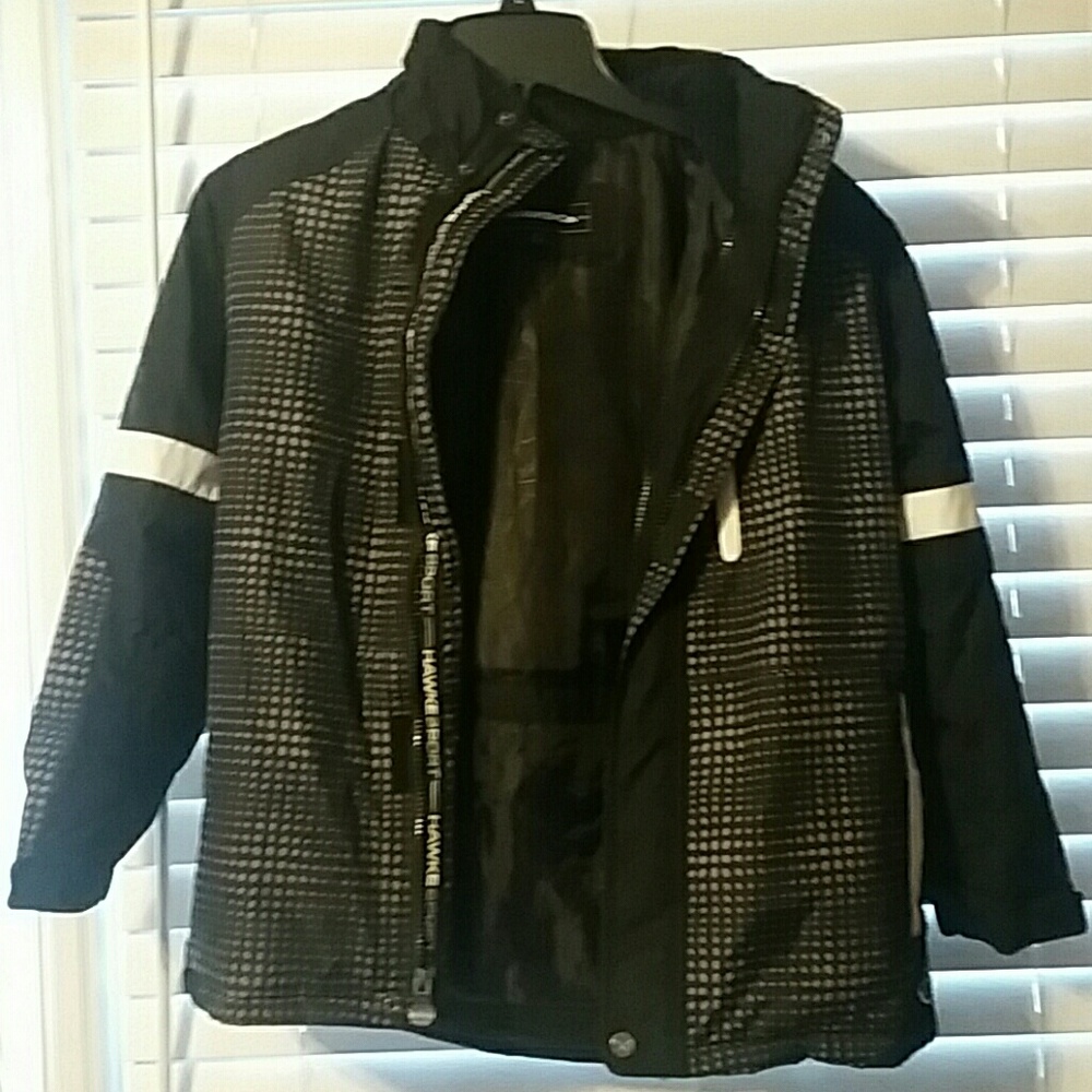 Boys Coat Hawke Sport